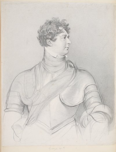 George IV (1762 - 1830) af English School